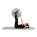 Фітбол  Hop-Sport 65cm HS-R065YB silver + насос - фото №7